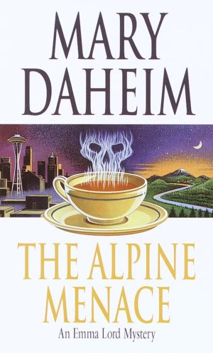 The Alpine Menace: An Emma Lord Mystery [Mass Market Paperback] Daheim, Mary