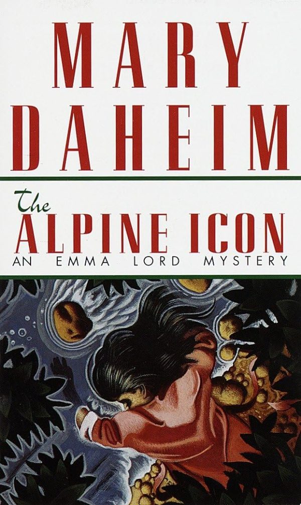 The Alpine Icon: An Emma Lord Mystery Daheim, Mary