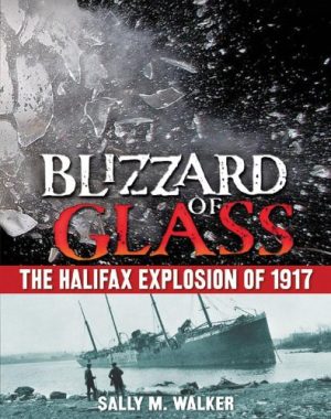 Blizzard of Glass [Paperback] Sally M. Walker
