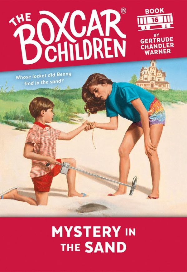 Mystery in the Sand (The Boxcar Children Mysteries) [Paperback] Warner, Gertrude Chandler and Cunningham, David
