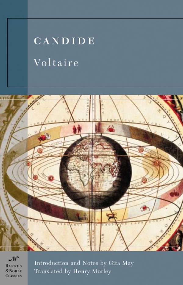 Candide (Barnes & Noble Classics Series) Voltaire; Walsh, Lauren; Morley, Henry and May, Gita