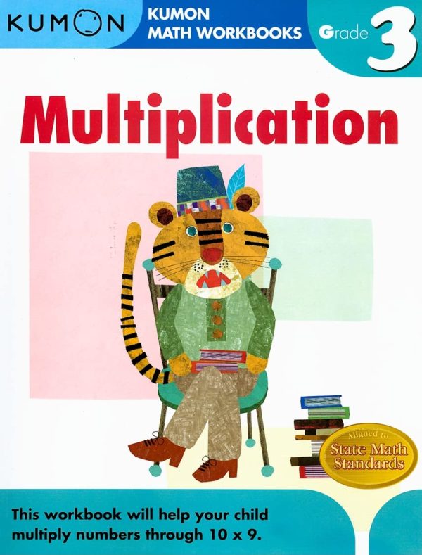 Kumon Grade 3 Multiplication (Kumon Math Workbooks) [Paperback] Kumon Publishing