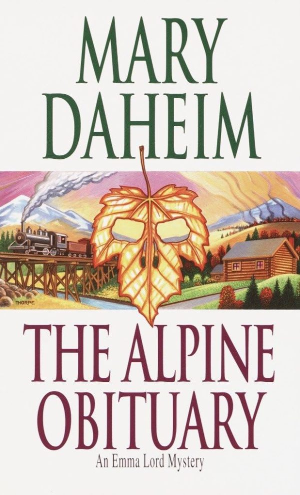 The Alpine Obituary (An Emma Lord Mystery) [Mass Market Paperback] Daheim, Mary