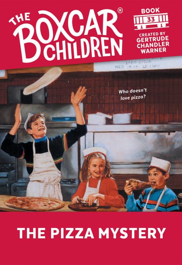 The Pizza Mystery (The Boxcar Children Mysteries) [Paperback] Warner, Gertrude Chandler