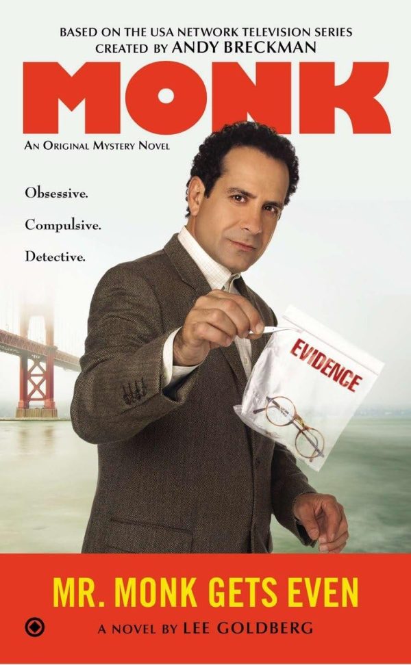 Mr. Monk Gets Even [Mass Market Paperback] Goldberg, Lee