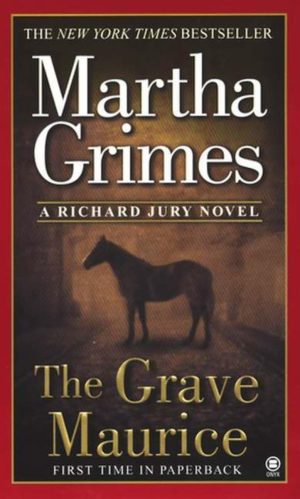 The Grave Maurice [Hardcover) Grimes, Martha
