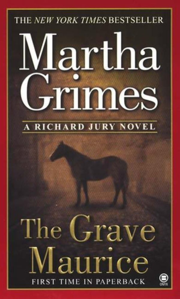 The Grave Maurice [Hardcover) Grimes, Martha