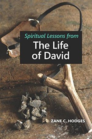 Spiritual Lessons from the Life of David [Paperback] Hodges, Zane C
