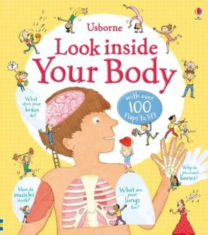 Look Inside Your Body [Board book] Louie Stowell