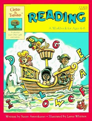 Gifted and Talented Reading Workbook (Gifted and Talented Workbook Series) Amerikaner, Susan and Whitten, Leesa