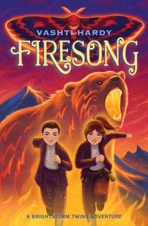 Firesong (Brightstorm Twins, 3) [Hardcover] Hardy, Vashti and Ermos, George