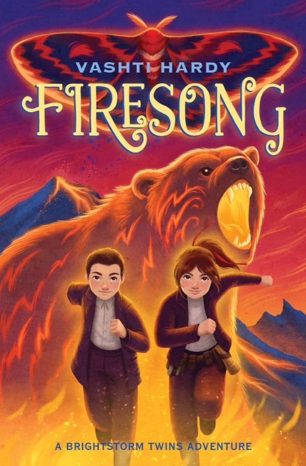 Firesong (Brightstorm Twins, 3) [Hardcover] Hardy, Vashti and Ermos, George