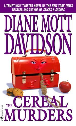 The Cereal Murders (Goldy Culinary Mysteries, Book 3) [Mass Market Paperback] Diane Mott Davidson