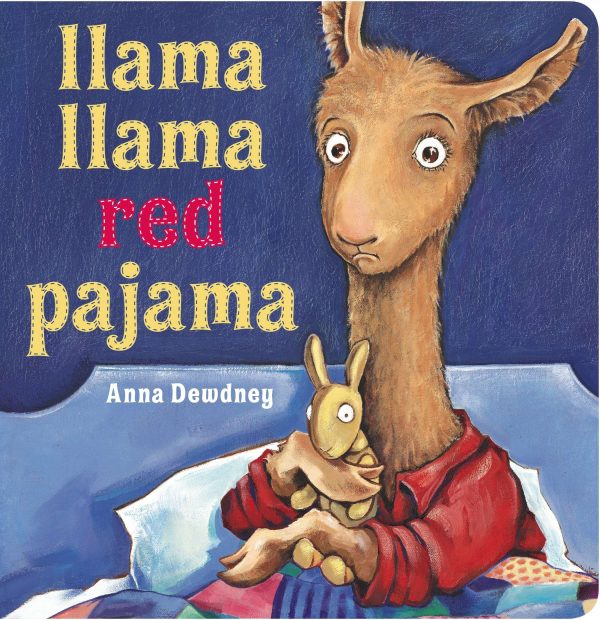 Llama Llama Red Pajama [Board book] Dewdney, Anna