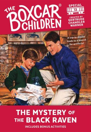 The Mystery of the Black Raven (The Boxcar Children Mystery & Activities Specials) Warner, Gertrude Chandler