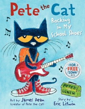 Pete the Cat: Rocking in My School Shoes: A Back to School Book for Kids [Hardcover] Dean, James and Litwin, Eric