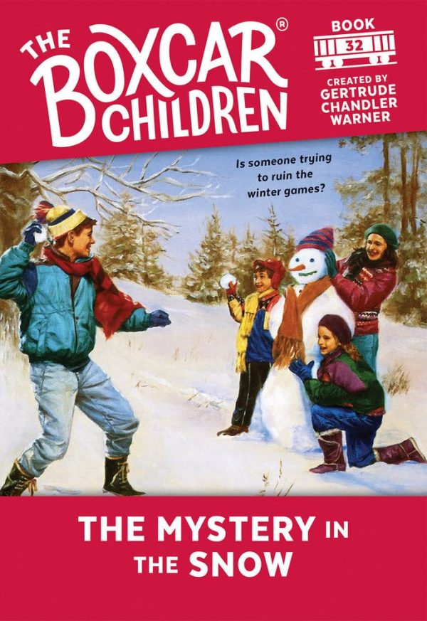 The Mystery in the Snow (The Boxcar Children Mysteries) Warner, Gertrude Chandler