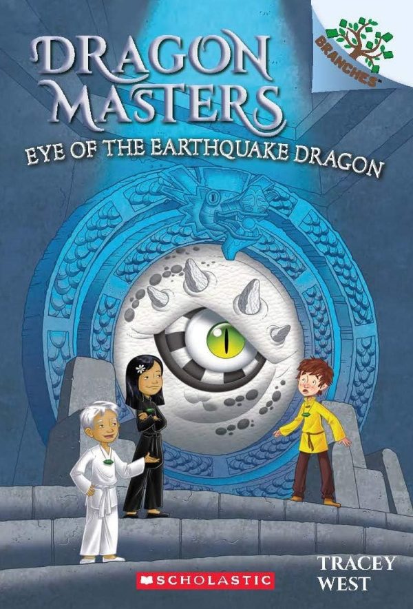 Dragon Masters #13: Eye Of The Earthquake Dragon (A Branches Book) [Paperback]