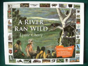 River Ran Wild: An Environmental History (Gulliver Green Book) [Paperback] lynne-cherry