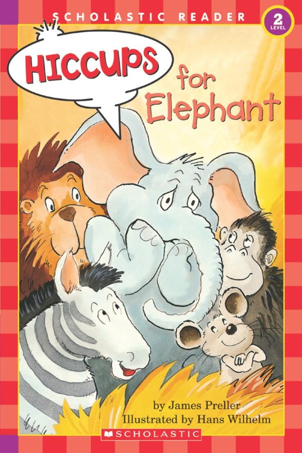 Hiccups For Elephant (level 2) (Hello Reader) Preller, James and Wilhelm, Hans