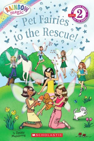 Pet Fairies to the Rescue! (Rainbow Magic Reader) Meadows, Daisy and Artful Doodlers Ltd.