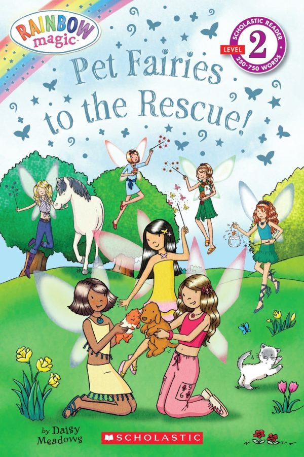 Pet Fairies to the Rescue! (Rainbow Magic Reader) Meadows, Daisy and Artful Doodlers Ltd.
