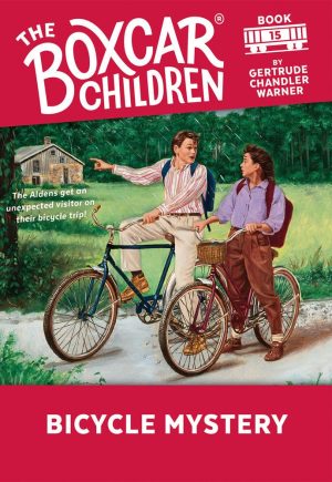 Bicycle Mystery (The Boxcar Children Mysteries) [Paperback] Warner, Gertrude Chandler and Cunningham, David