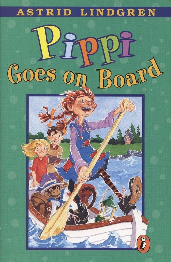Pippi Goes on Board (Pippi Longstocking) Lindgren, Astrid and Lamborn, Florence