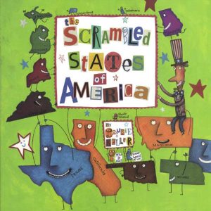 The Scrambled States of America [Hardcover] Keller, Laurie