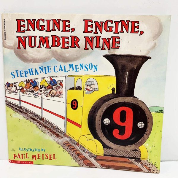 Engine, Engine, Number Nine Stephanie; Meisel, Paul Calmenson