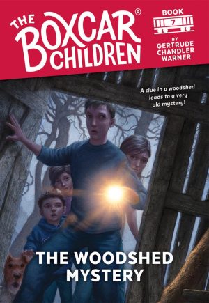 The Woodshed Mystery (The Boxcar Children Mysteries) [Paperback] Warner, Gertrude Chandler and Cunningham, David