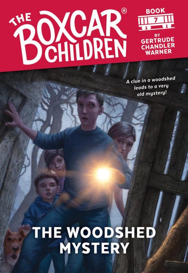 The Woodshed Mystery (The Boxcar Children Mysteries) [Paperback] Warner, Gertrude Chandler and Cunningham, David