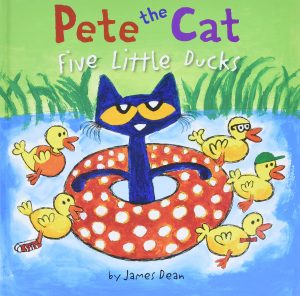 Pete the Cat: Five Little Ducks: An Easter And Springtime Book For Kids [Hardcover] Dean, James and Dean, Kimberly