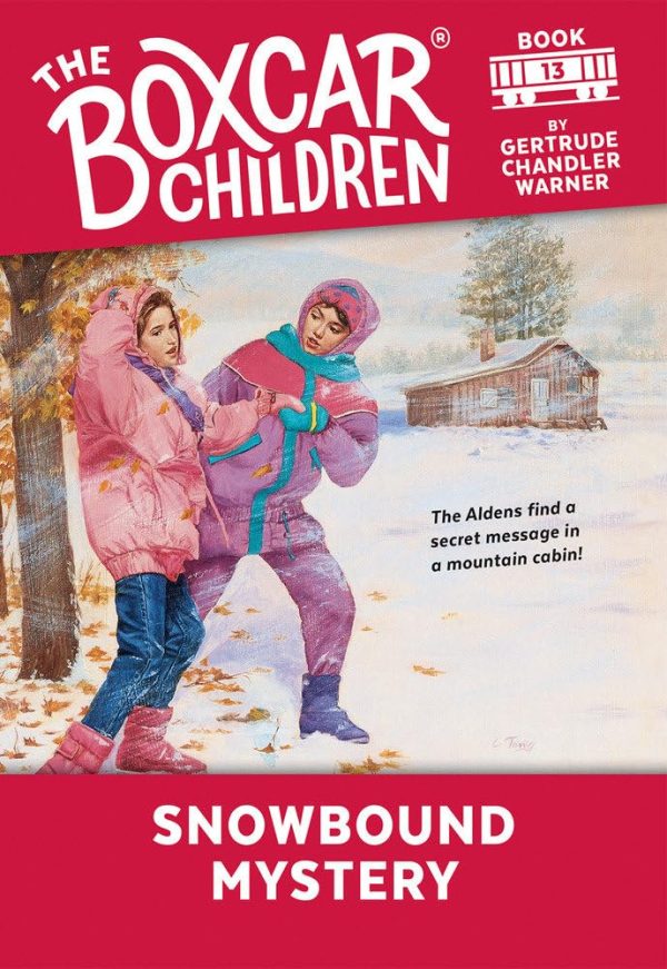 Snowbound Mystery (The Boxcar Children Mysteries) [Paperback] Warner, Gertrude Chandler and Cunningham, David