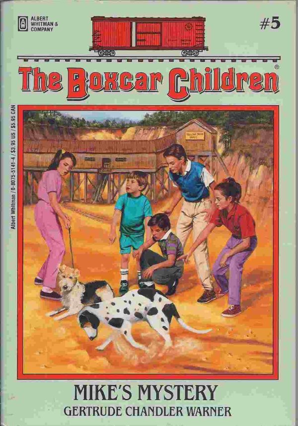 Mike's Mystery (Boxcar Children Mysteries) [Paperback] Gertrude Chandler Warner