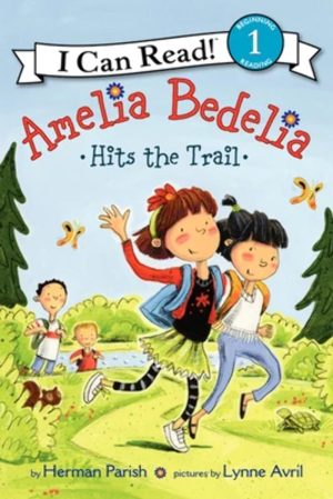 Amelia Bedelia Hits the Trail (I Can Read Level 1) [Paperback] Parish, Herman and Avril, Lynne