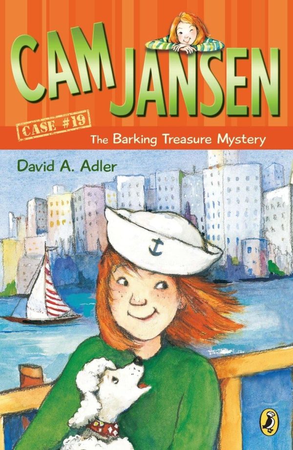 Cam Jansen: the Barking Treasure Mystery #19 [Paperback] Adler, David A. and Natti, Susanna
