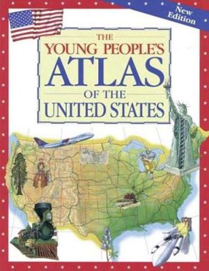 The Young People's Atlas of the United States Harrison, James