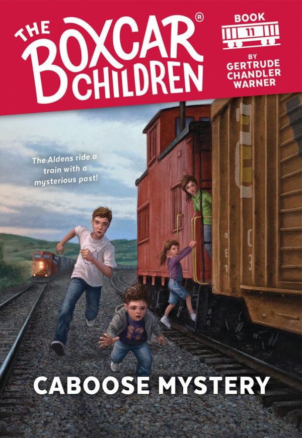 Caboose Mystery (The Boxcar Children Mysteries) [Paperback] Warner, Gertrude Chandler and Cunningham, David