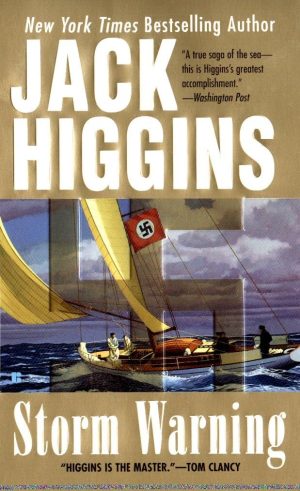 Storm Warning [Hardcover] Higgins, Jack