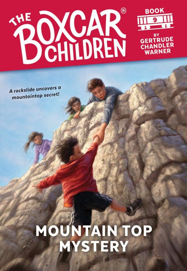 Mountain Top Mystery (The Boxcar Children Mysteries, No. 9) [Paperback] Warner, Gertrude Chandler and Cunningham, David