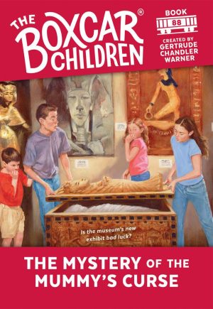 The Mystery of the Mummy's Curse (The Boxcar Children Mysteries) [Paperback] Warner, Gertrude Chandler