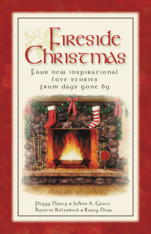 Fireside Christmas: Dreams/Paper Roses/Navidad de los Suenos/Eyes of the Heart (Inspirational Christmas Romance Collection) Darty, Peggy; Grote, JoAnn A.; Billerbeck, Kristin and Dow, Rosey