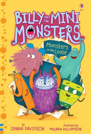 Monsters on the Loose (Billy and the Mini Monsters 2) [Paperback] Zanna Davidson