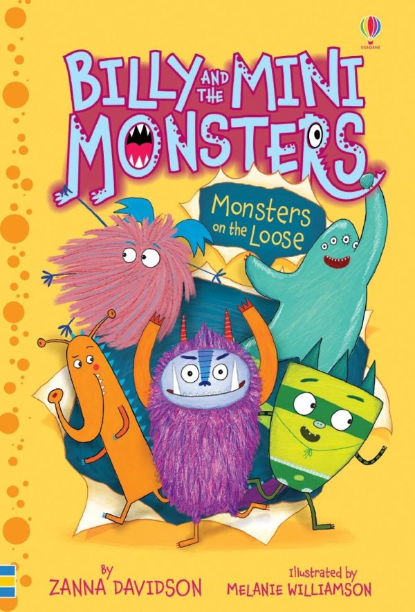 Monsters on the Loose (Billy and the Mini Monsters 2) [Paperback] Zanna Davidson
