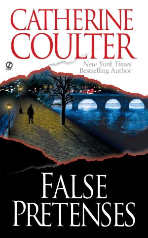 False Pretenses (Contemporary Romantic Thriller) [Mass Market Paperback] Coulter, Catherine