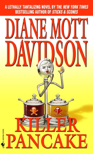 Killer Pancake (Goldy Culinary Mysteries, Book 5) [Mass Market Paperback] Diane Mott Davidson