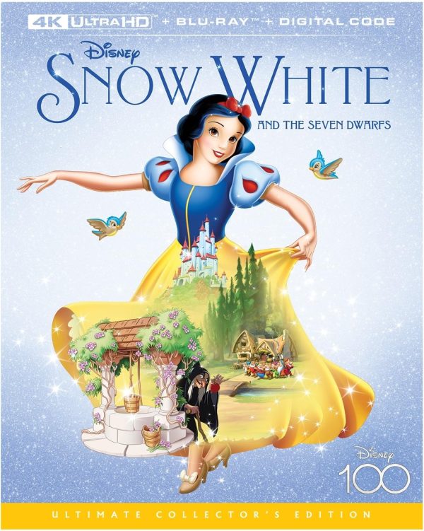 Walt Disney's Snow White And The Seven Dwarfs [Blu-ray] [Blu-ray]