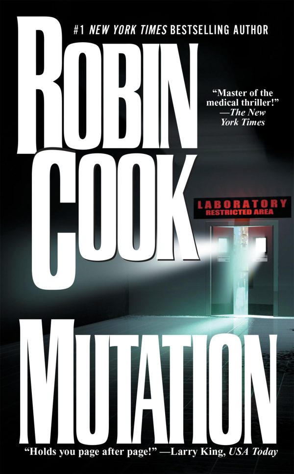 Mutation (A Medical Thriller) [Mass Market Paperback] Cook, Robin