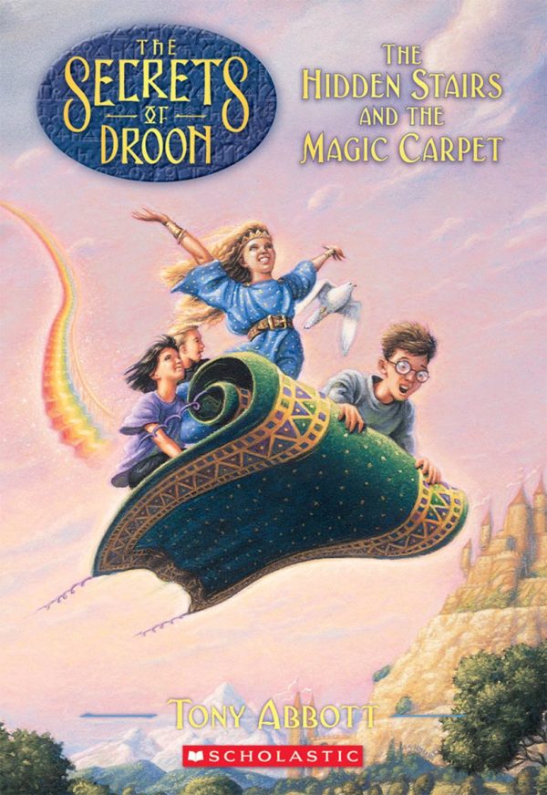 The Hidden Stairs and the Magic Carpet [Paperback] Abbott, Tony and Jessell, Tim